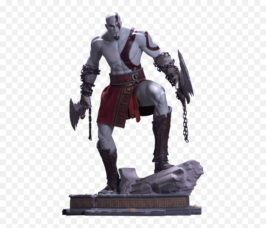 Download God Of War Statue - Kratos God Of War 1 Png,Kratos Transparent