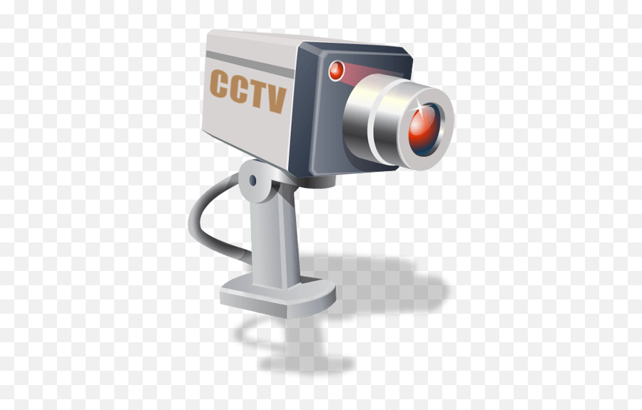 Security - Cctv 3d Icon Png,Video Surveillance Camera Icon