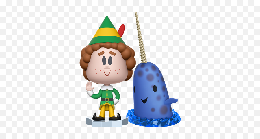 Buddy Narwhal - Norwal From The Movie Elf Png,Mlb Buddy Icon