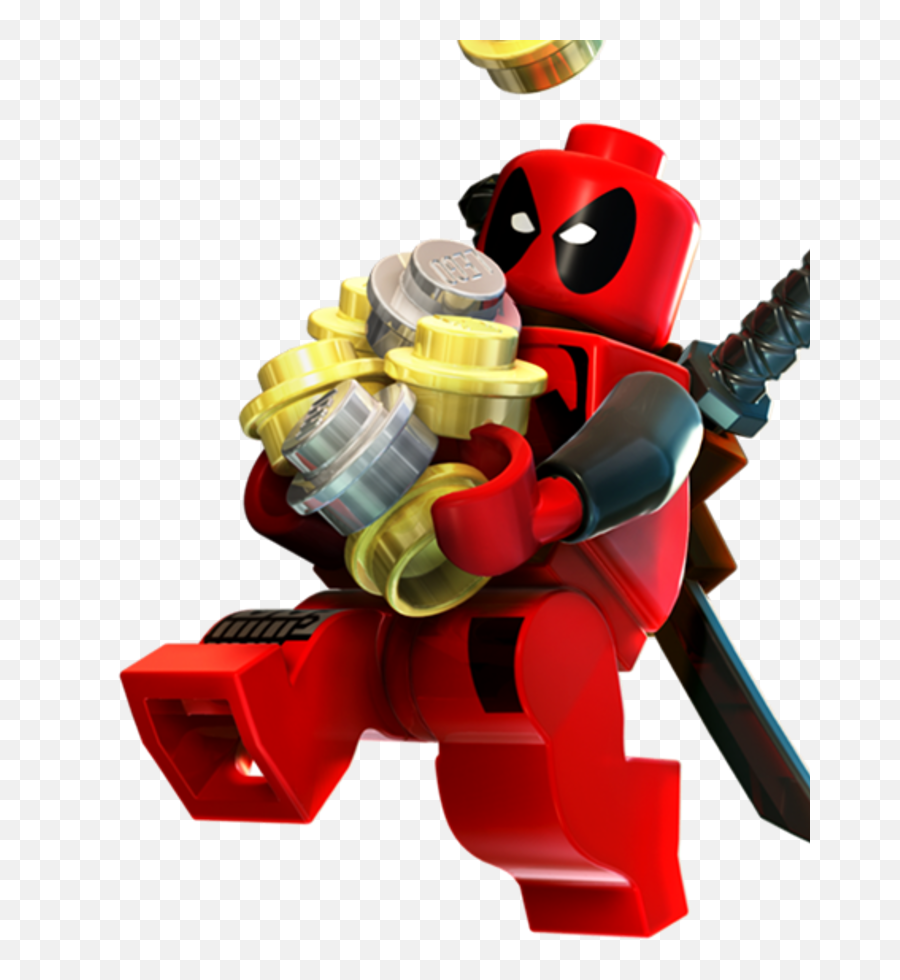 Deadpool - Lego Marvel Superheroes Deadpool Png,Deadpool 2 Logo