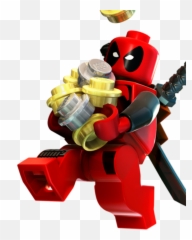Deadpool - Lego Marvel Superheroes png