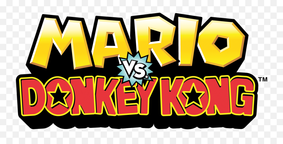 Mario Vs Donkey Kong Transparent - Mario Donkey Kong Png,Mario Logo Transparent