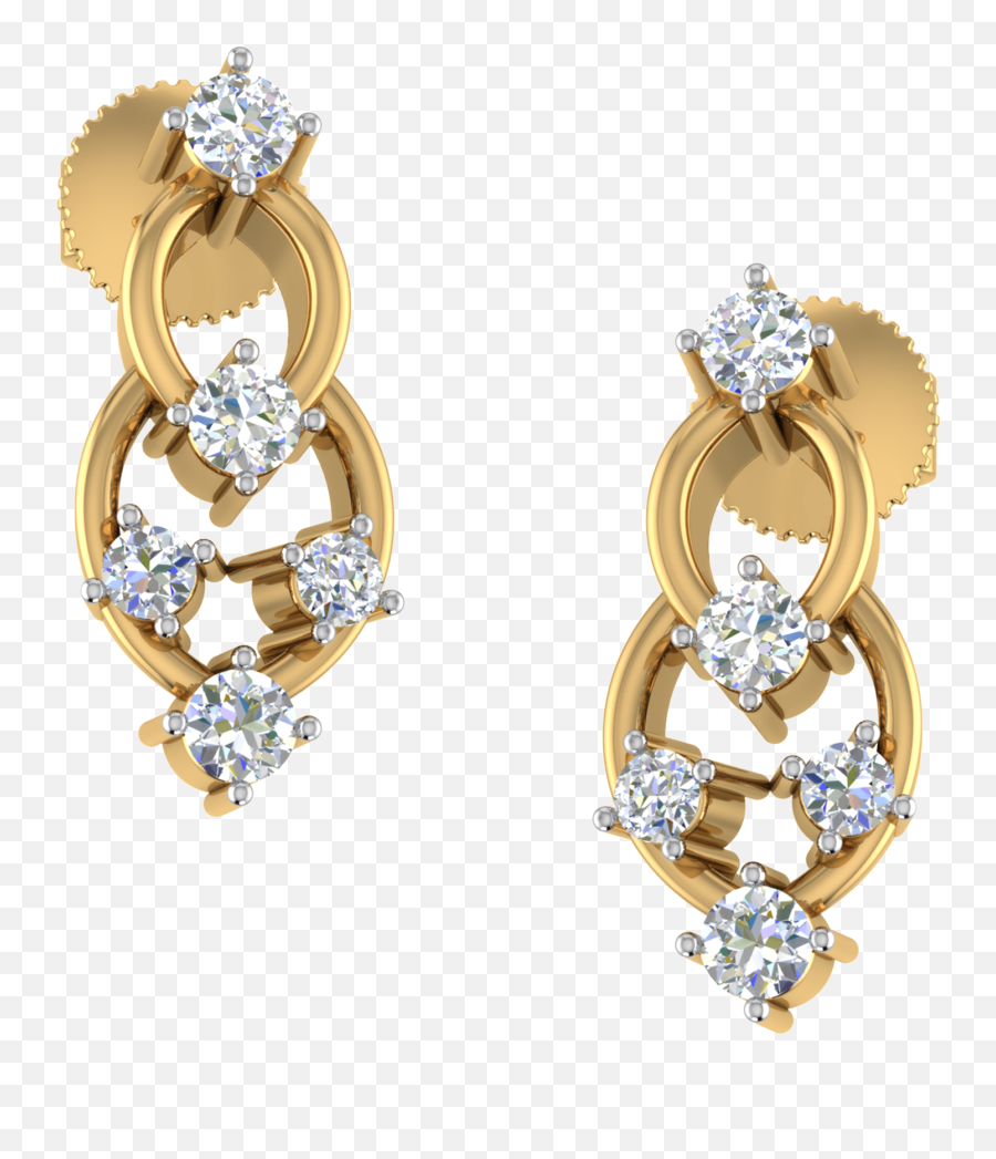 Honora Earrings - Earrings Png,Diamond Earring Png
