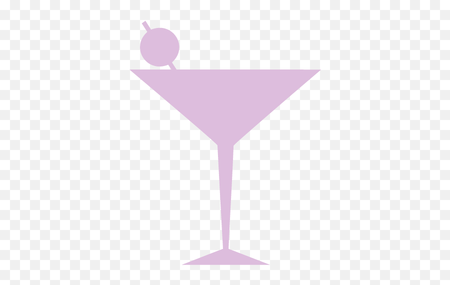 Glamour Girl Martini Glass Wall Sticker - Martini Glass Png,Icon Wall Stickers