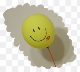 Yellow Baloon Happy Vibes Sticker - Cadbury World png