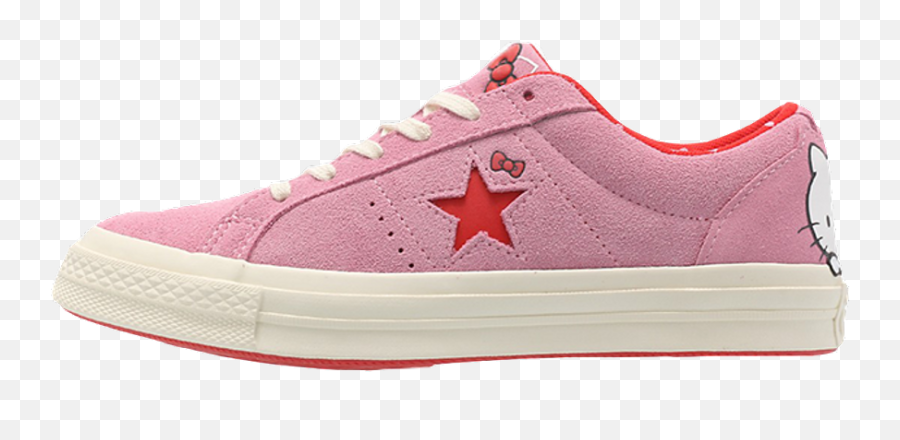 Hello Kitty X Converse One Star Pink - Cdg Hello Kitty Converse Png,Sanrio Icon