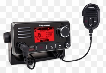 Ray70 Multifunction Vhf Radio Raymarine - 60 Vhf png