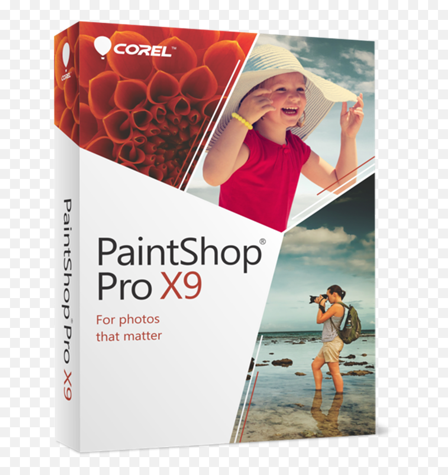 Corel Paintshop Pro X9 Arrives With - Corel Paintshop Pro X9 Png,Corel Photo Paint Icon