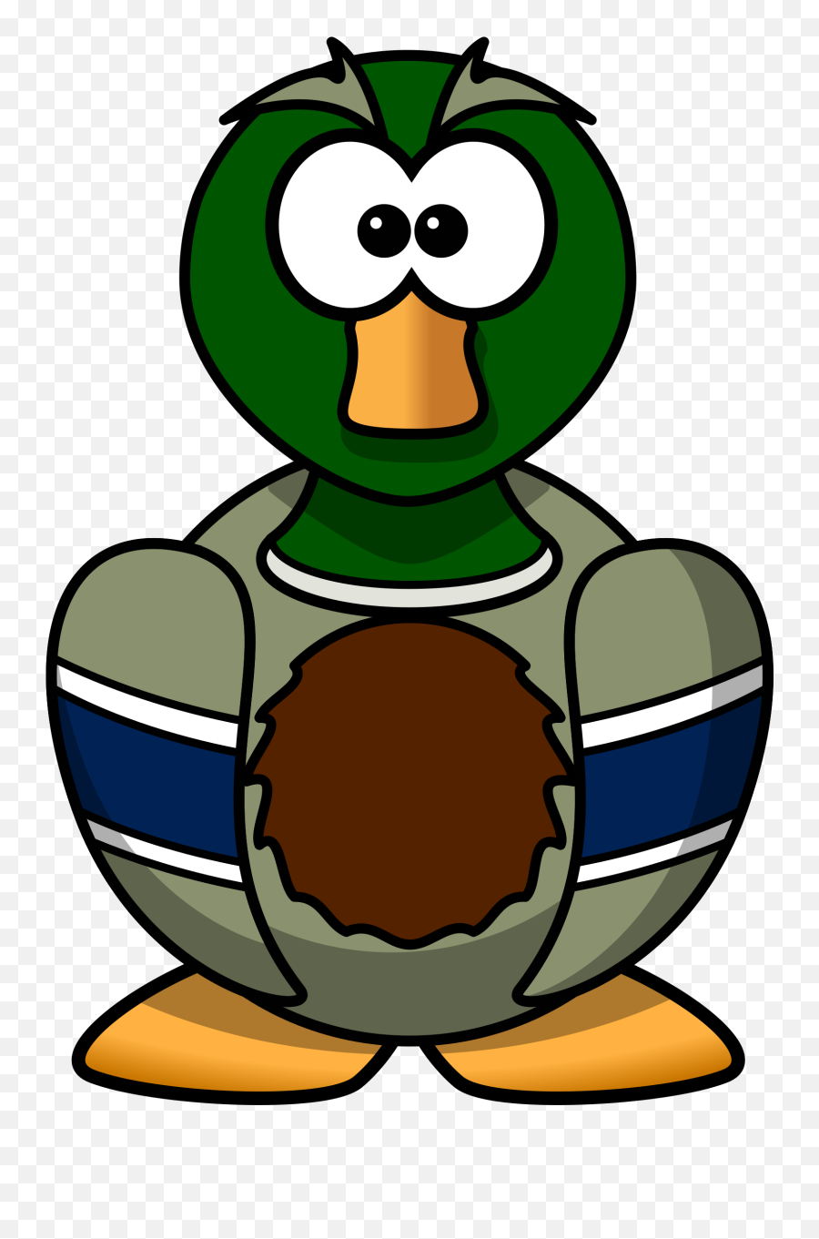 Cartoon Ducks Clipart - Clip Art Bay Cartoon Duck Clipart Png,Duck Clipart Png