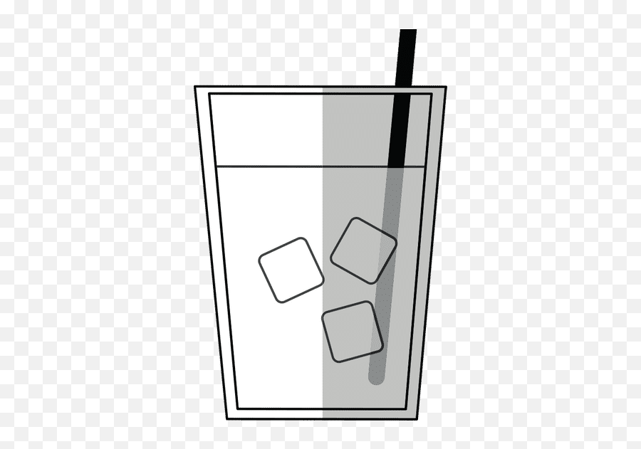 Water Glass With Ice Icon - Empty Png,Water Glass Icon