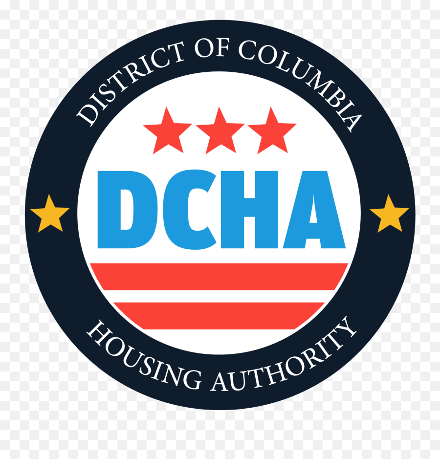 Home - Dcha Dc Housing Authority Logo Png,Login With Facebook Icon