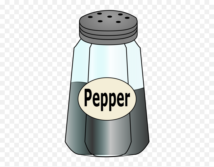 Seasoning Salt U0026 Pepper Shakers Cooking Spice - Salt Shaker Png Clipart Pepper Bottle,Salt Transparent Background