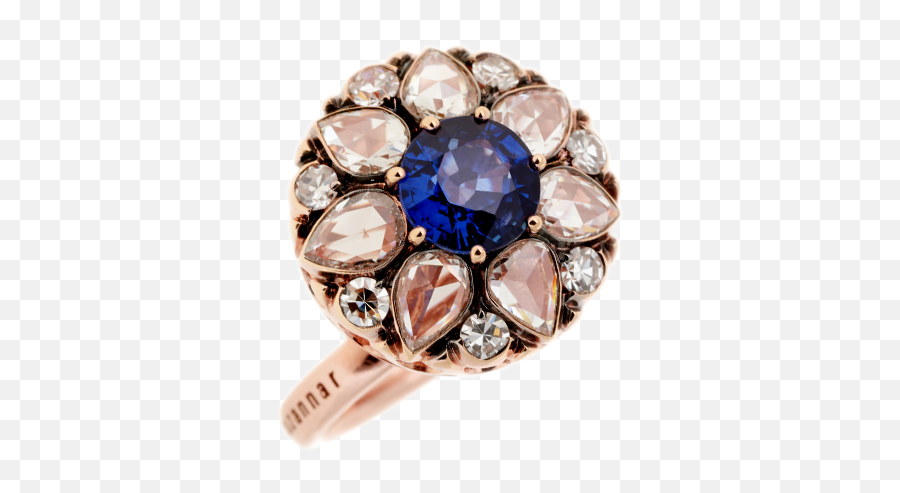 Blue - Engagement Ring Png,Gold Ring Png
