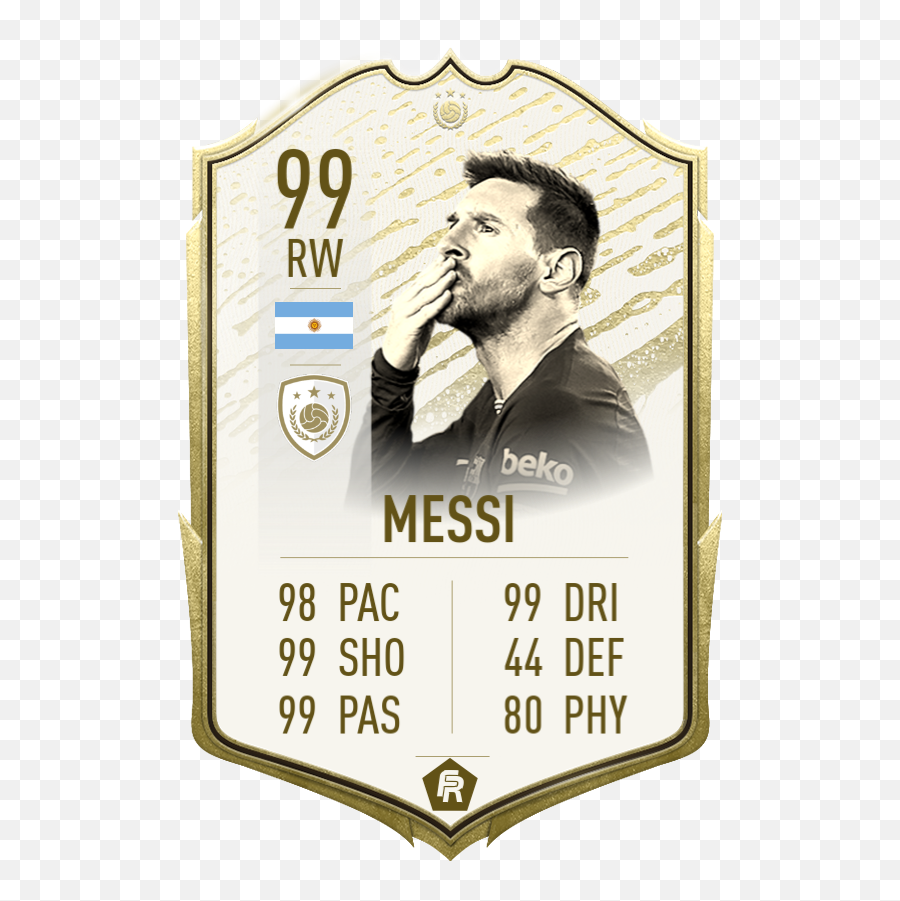 Icon Fifacard Messi Image By Barzanthecardmaker - Eto Prime Icon Moments Png,Proceed Icon