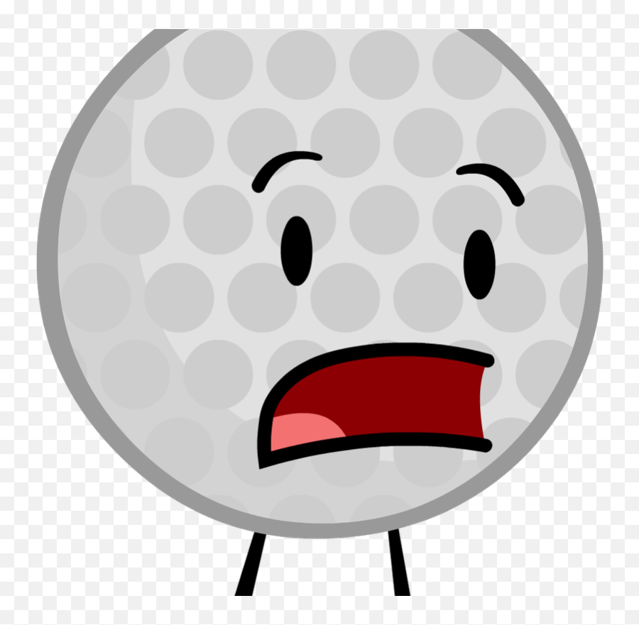 Golf Ball 13 - Bfdi Golf Ball Transparent Png Free Battle For Dream Island,Golfball On Tee Icon Free