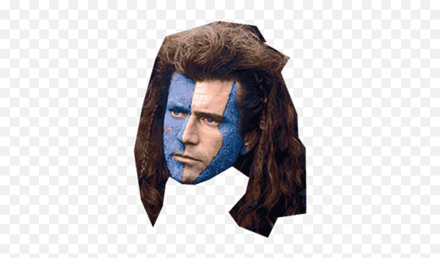 Braveheart 4k Png Facebook Male Icon