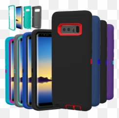 Samsung Galaxy Note 8 Case Cover Tpu - Rugged Rubber png