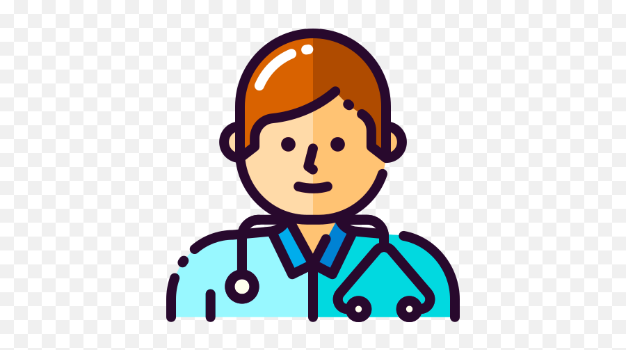 Doctor Happy Png Free Vector Avatar Icon Profession - 