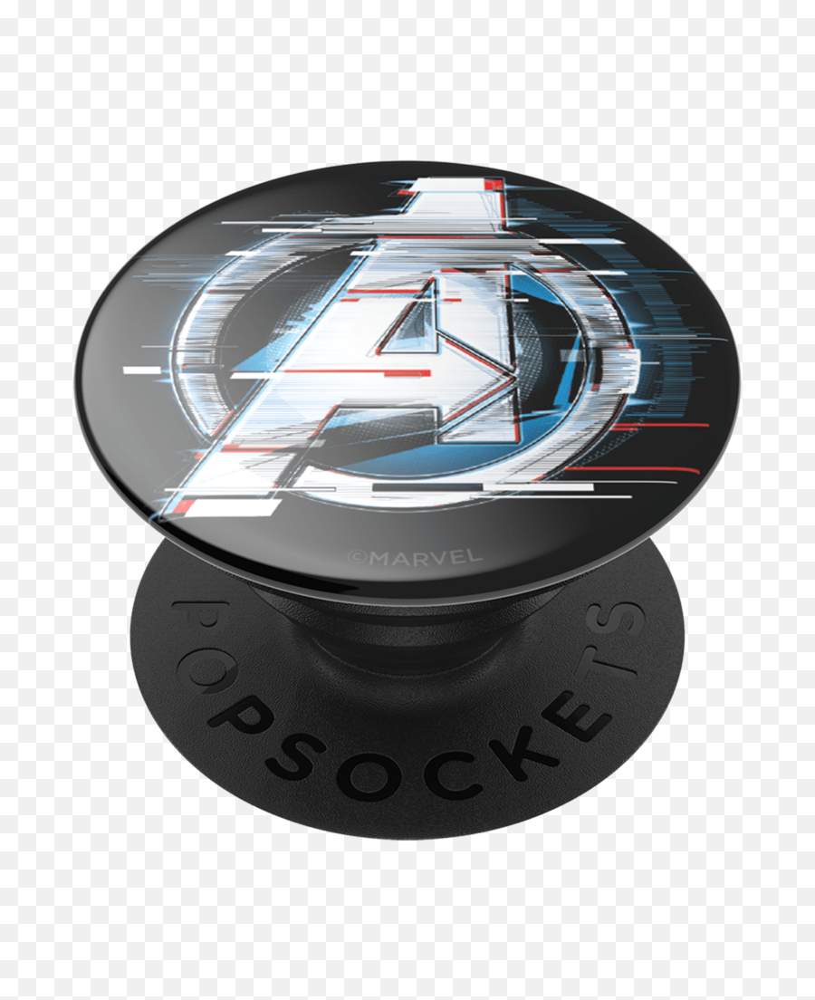 Shattered Avengers Logo - Rick And Morty Popsocket Png,Avengers Symbol Png