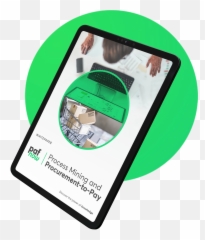 Process Mining Downloads Ebook Whitepaper Onepager - PAFnow png
