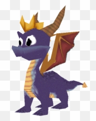 Riptos Rage - Spyro 1 Model Ps1 Png,Spyro Png