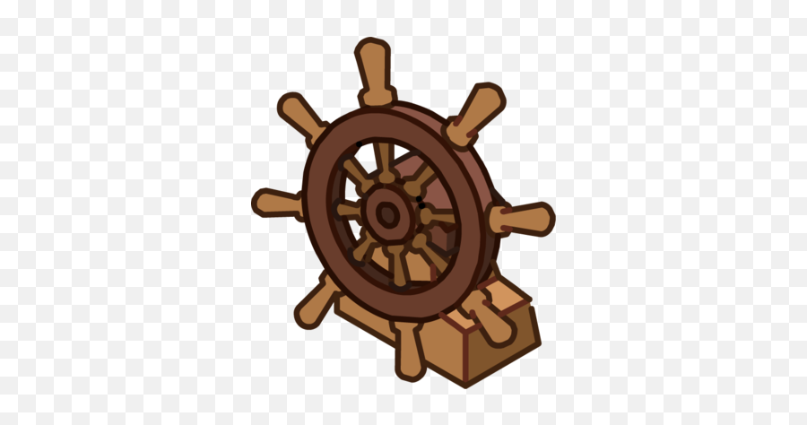 Ships Wheel - Pirate Ship Wheel Hat Clipart Png,Ship Wheel Png