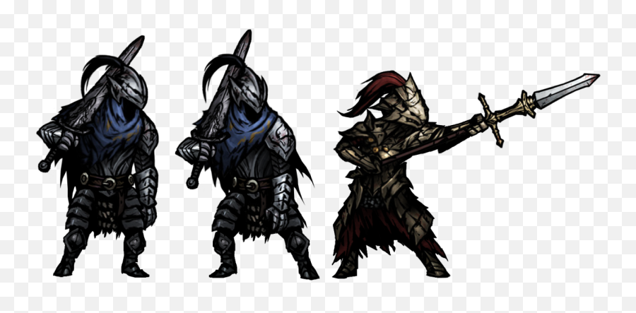 Artorias Mod Darkest Dungeon - Crusader Skin Darkest Dungeon Png,Darkest Dungeon Png