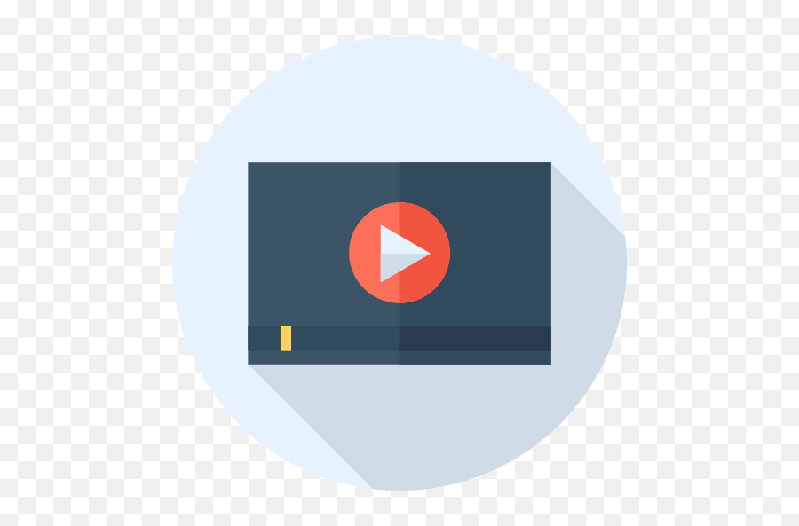 Video Player - Free Multimedia Icons Horizontal Png,Video Player Icon Png