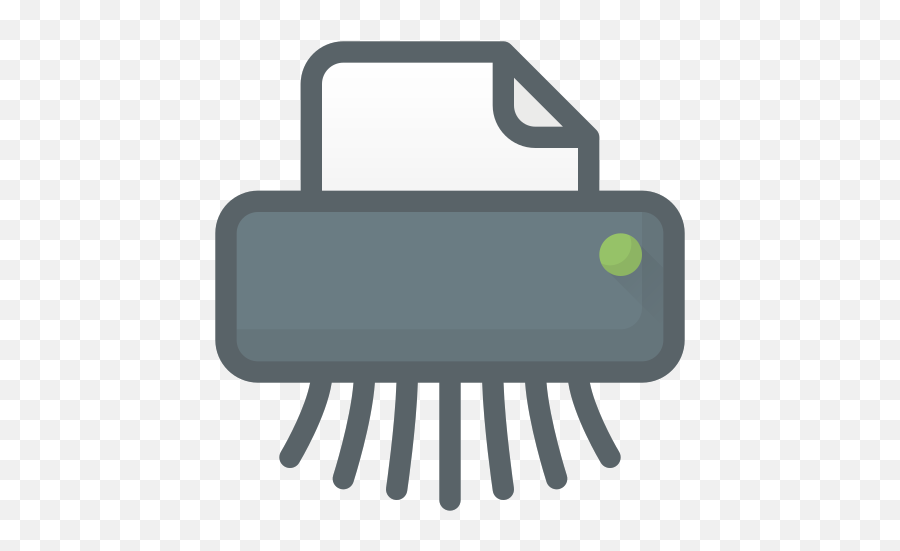Office Paper Document Cute Shredder Free Icon - Icon Paper Shredder Png,Shred Icon