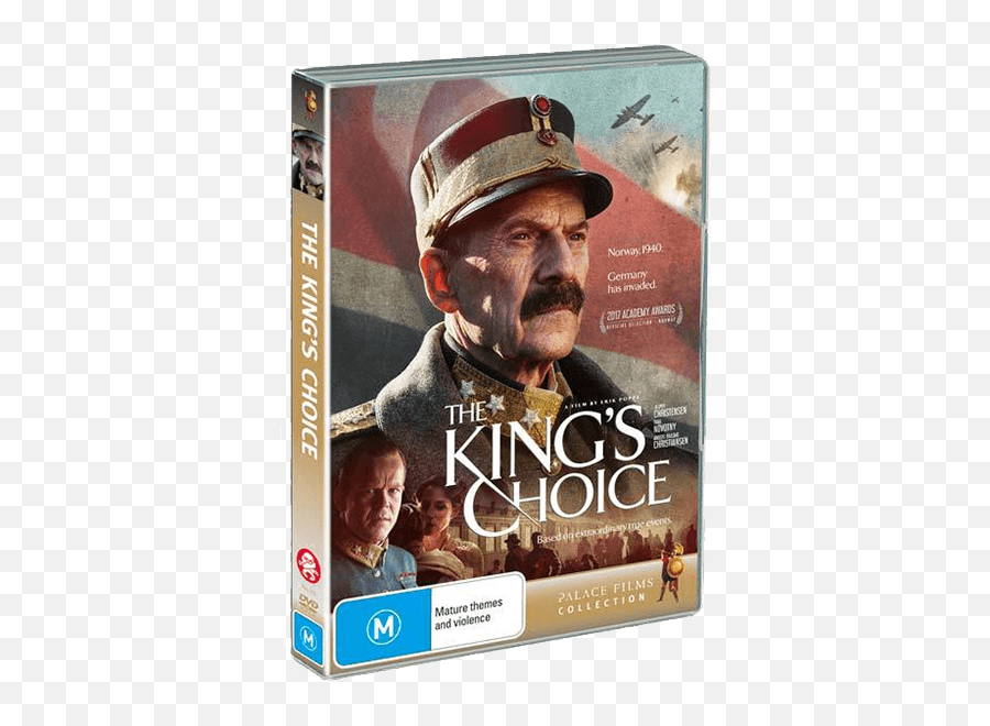 The Kingu0027s Choice - Palace Cinemas Decision De Un Rey Dvd Cover Png,Nazi Hat Transparent