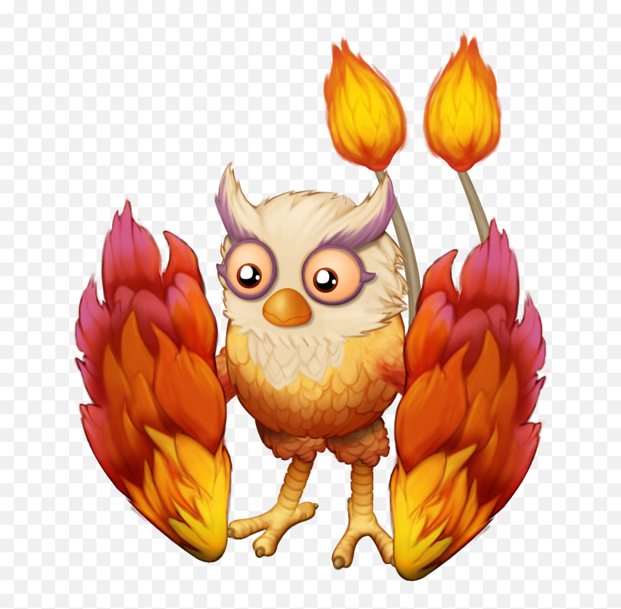Download Af Firebird Baby - My Singing Monsters Dawn Of Fire Monsters My Singing Monsters Dawn Of Fire Png,Firebird Png