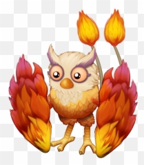 Download Af Firebird Baby - My Singing Monsters Dawn Of Fire Monsters My Singing Monsters Dawn Of Fire Png,Firebird Png