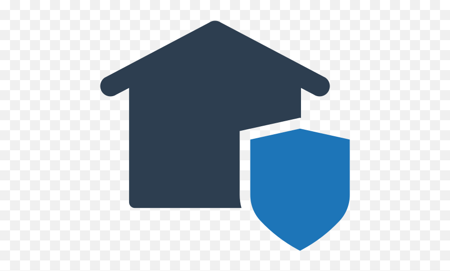 Home Insurance Protection Security House - For Graduation Png,Protection Shield Icon