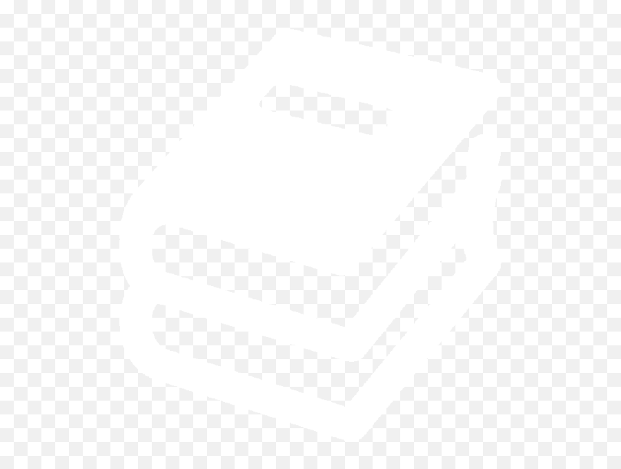 White Book Stack Icon - Free White Book Icons Books Icon Png White,Book Stack Png