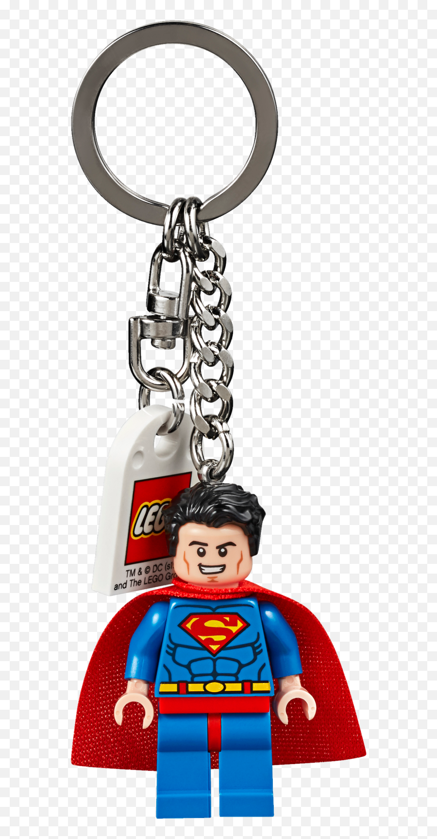 Superman Keyring - Superman Lego Png,Dc Icon Vs Superman