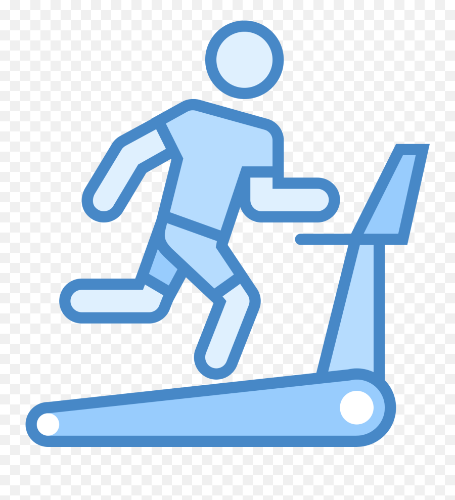 Download Treadmill Icon Png - Treadmill Png Image With No Fitness Treadmill Icon No Background,Agility Icon