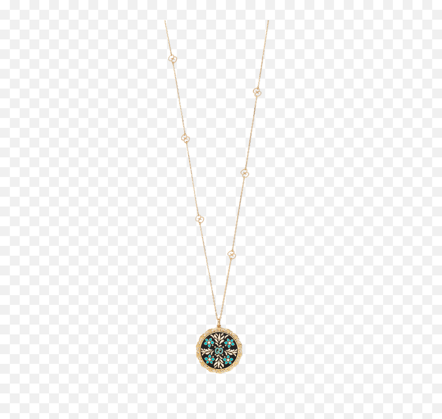 Gucci Fashion Jewelry Icon Necklace - Touch Of Gold Necklace Png,Gold Chain Transparent