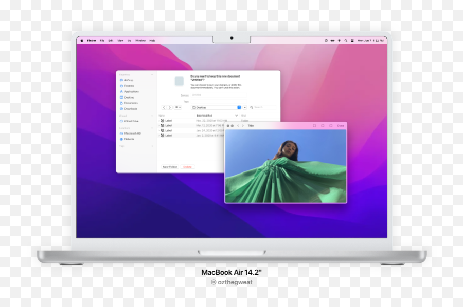 Possible Screen Sizes Of An M2 Macbook Air With Notch - Vertical Png,Macbook Air Icon