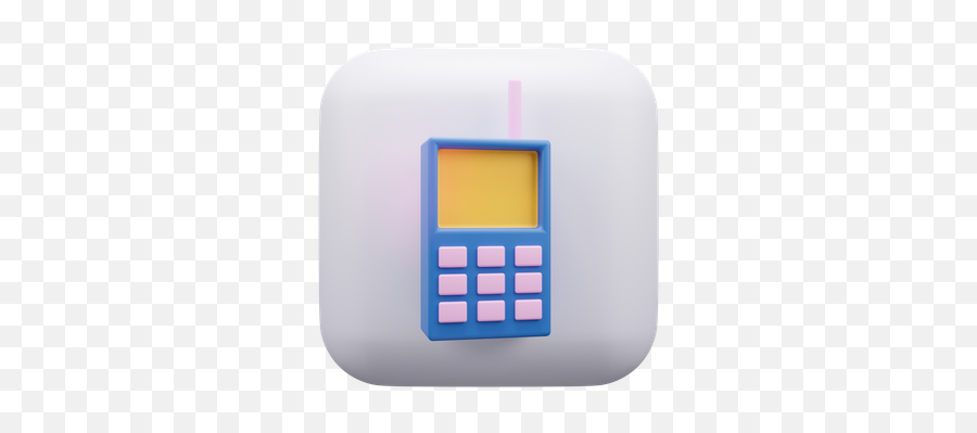 Satellite Phone Icon - Download In Colored Outline Style Calculator Png,Phone Icon For Word