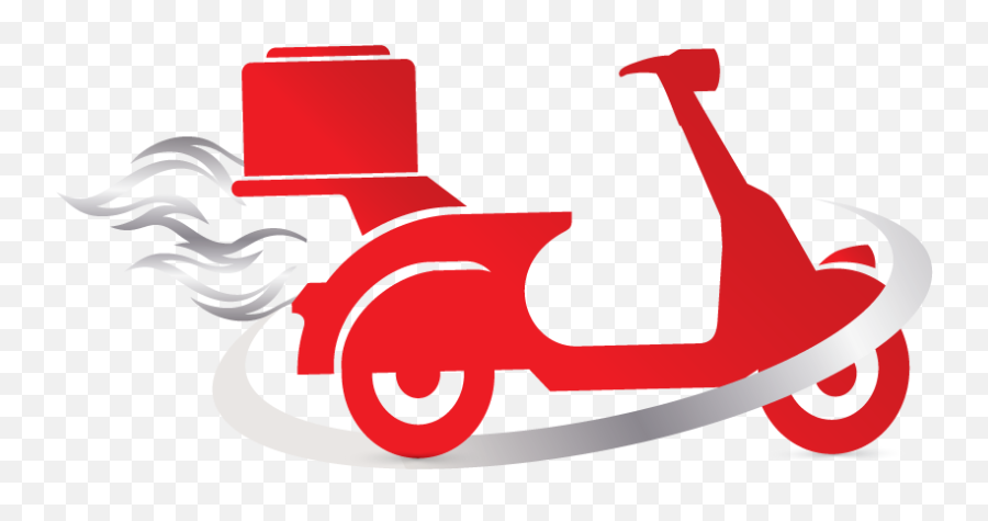 Create Delivery Logo For Free With The Scooter Courier - Girly Png,Courier Icon
