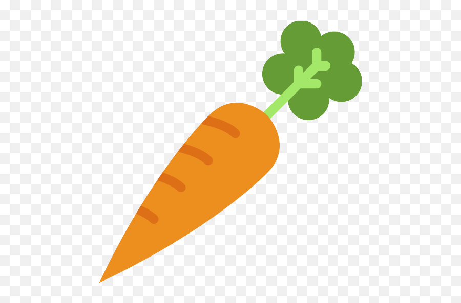 Carrot Png Icon - Carrot Flat Png,Carrot Transparent Background