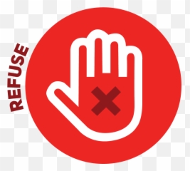 What Are The 5 Ru0027s Of Waste Management U2013 Circle - Refuse Symbol In png