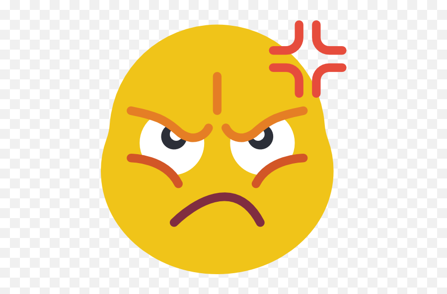 Annoyed - Smiley Png,Annoyed Emoji Png