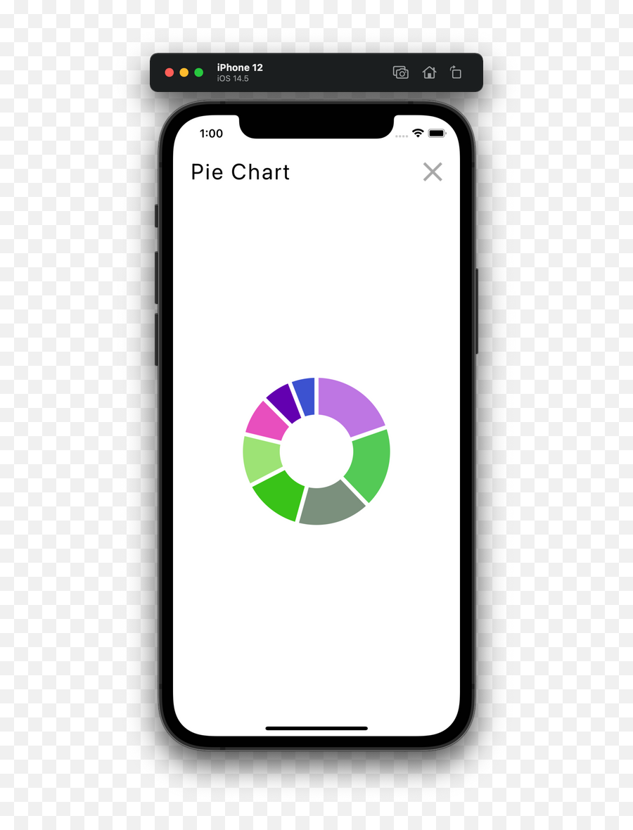 Make Your Custom Charts With React - Nativesvgcharts And Swiftui Textfield Border Png,Android Grey Wifi Icon