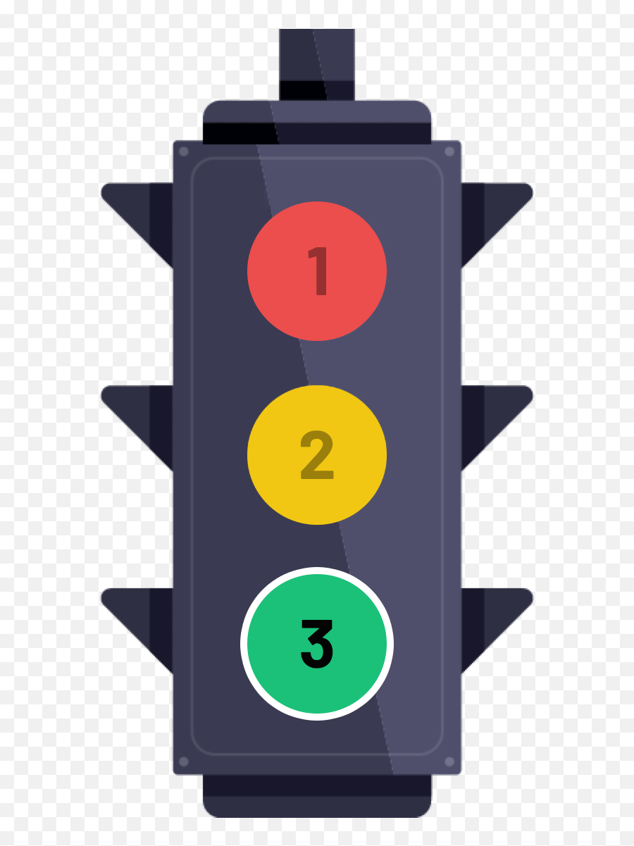 Street Smarts - Traffic Light Png,Traffic Light Icon In Computer