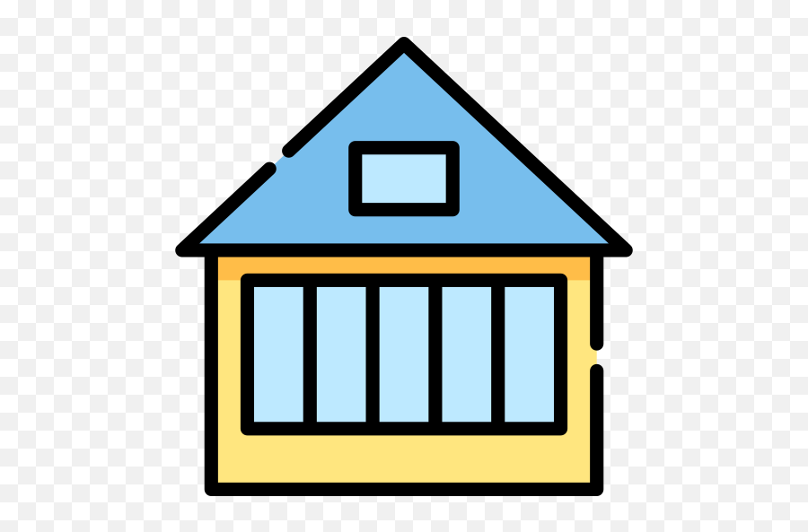 Guest House - Free Buildings Icons Guest House Icon Png,Guest Icon Png