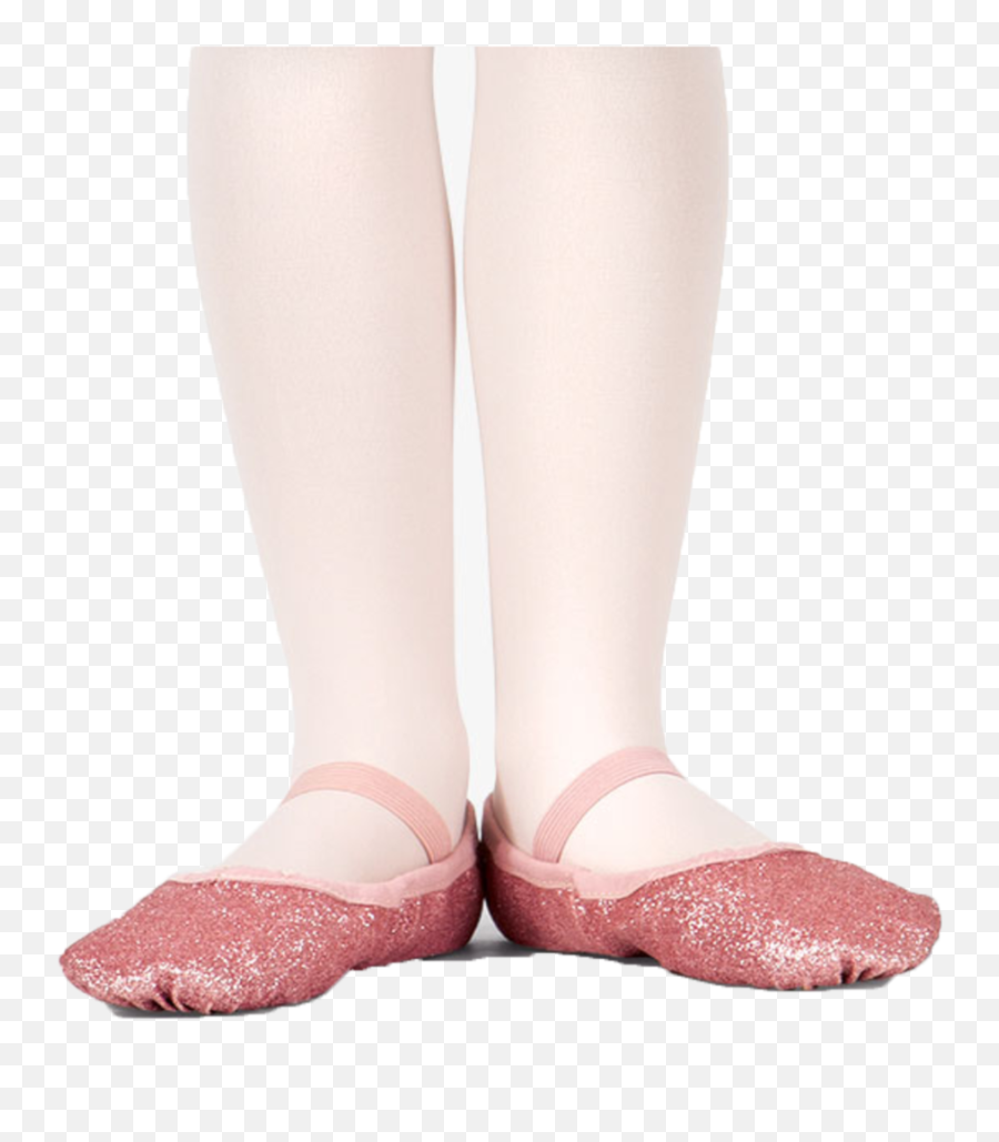 Pink Sparkle Ballet Shoes - Ballet Flat Png,Pink Sparkles Png