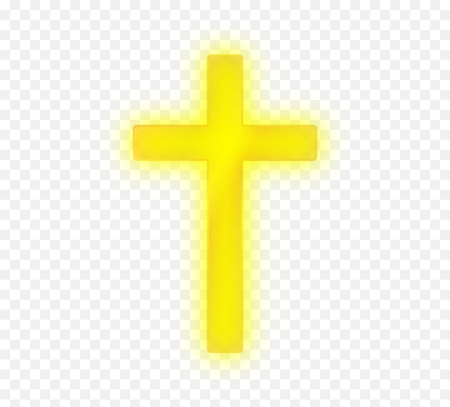 Symbolcrossyellow Png Clipart - Royalty Free Svg Png Cross,Gold Cross Png