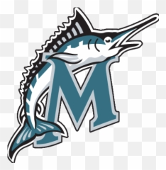 Florida Marlins Transparent Png - Miami Marlins Teal Logo,Marlin Png