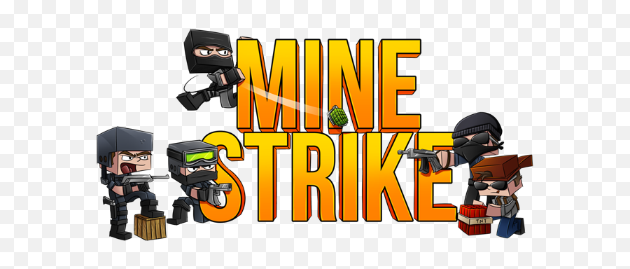 Mineplex - Minestrike Logo Minecraft Png,Mineplex Logo